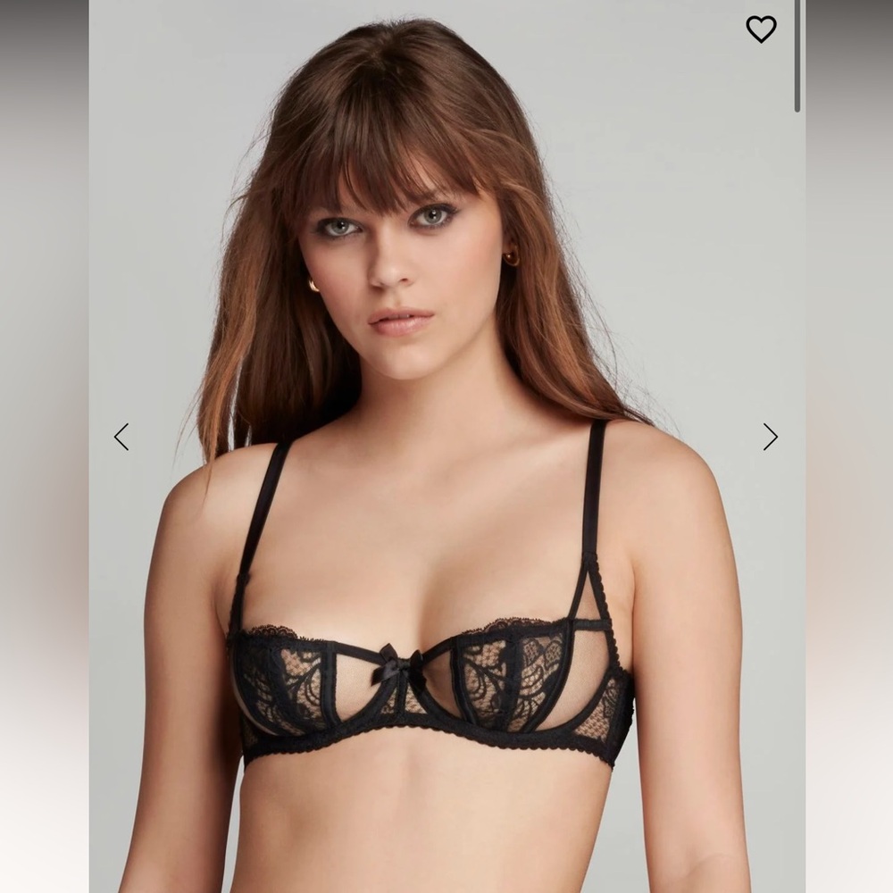 Agent Provocateur Rozlyn Balconette Underwired Bra